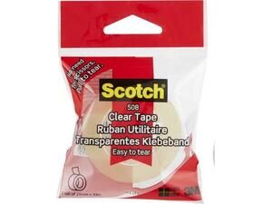 Κολλητική ταινία Scotch 3M Clear Tape 508 15mmx33m